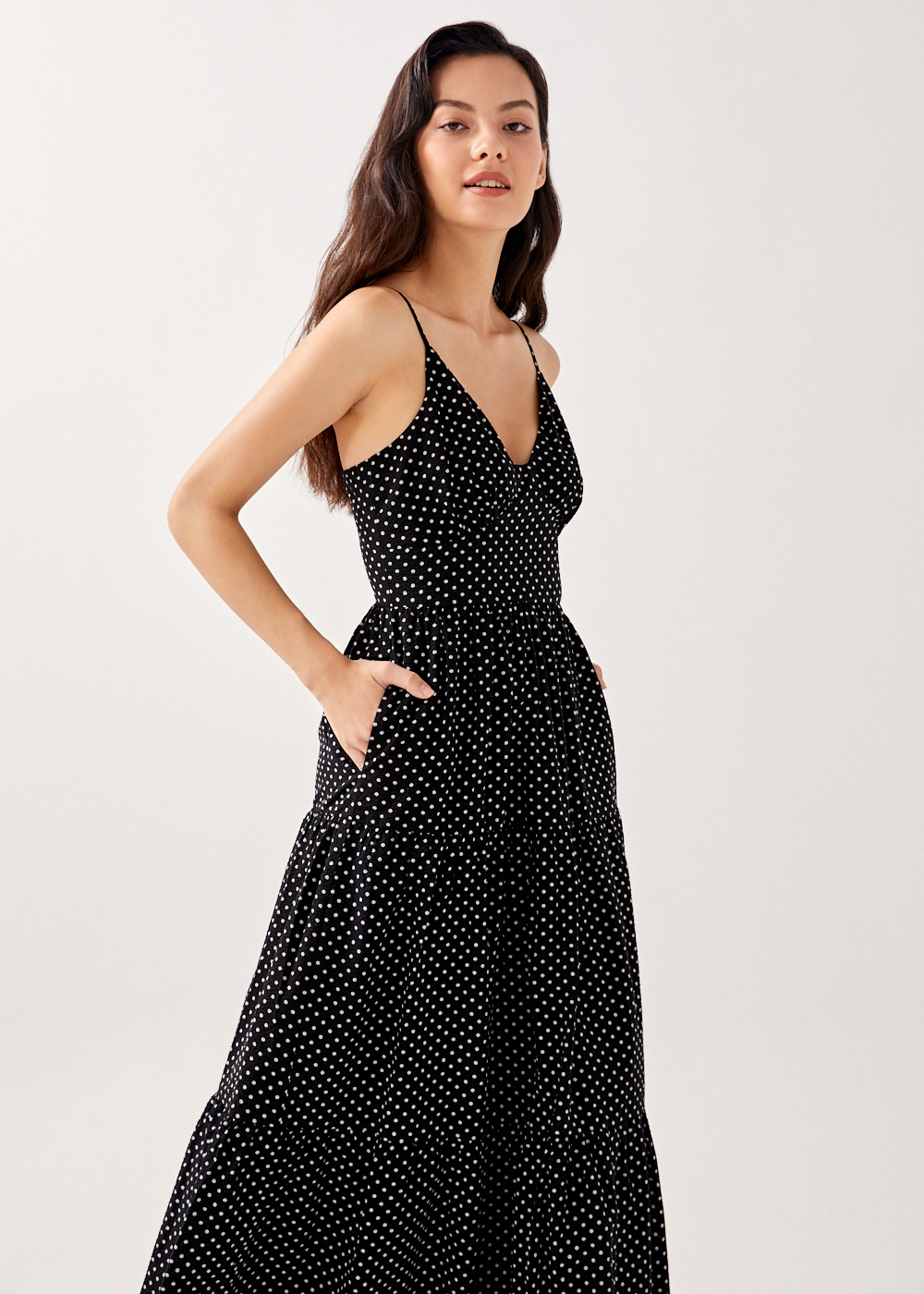 love bonito polka dot dress