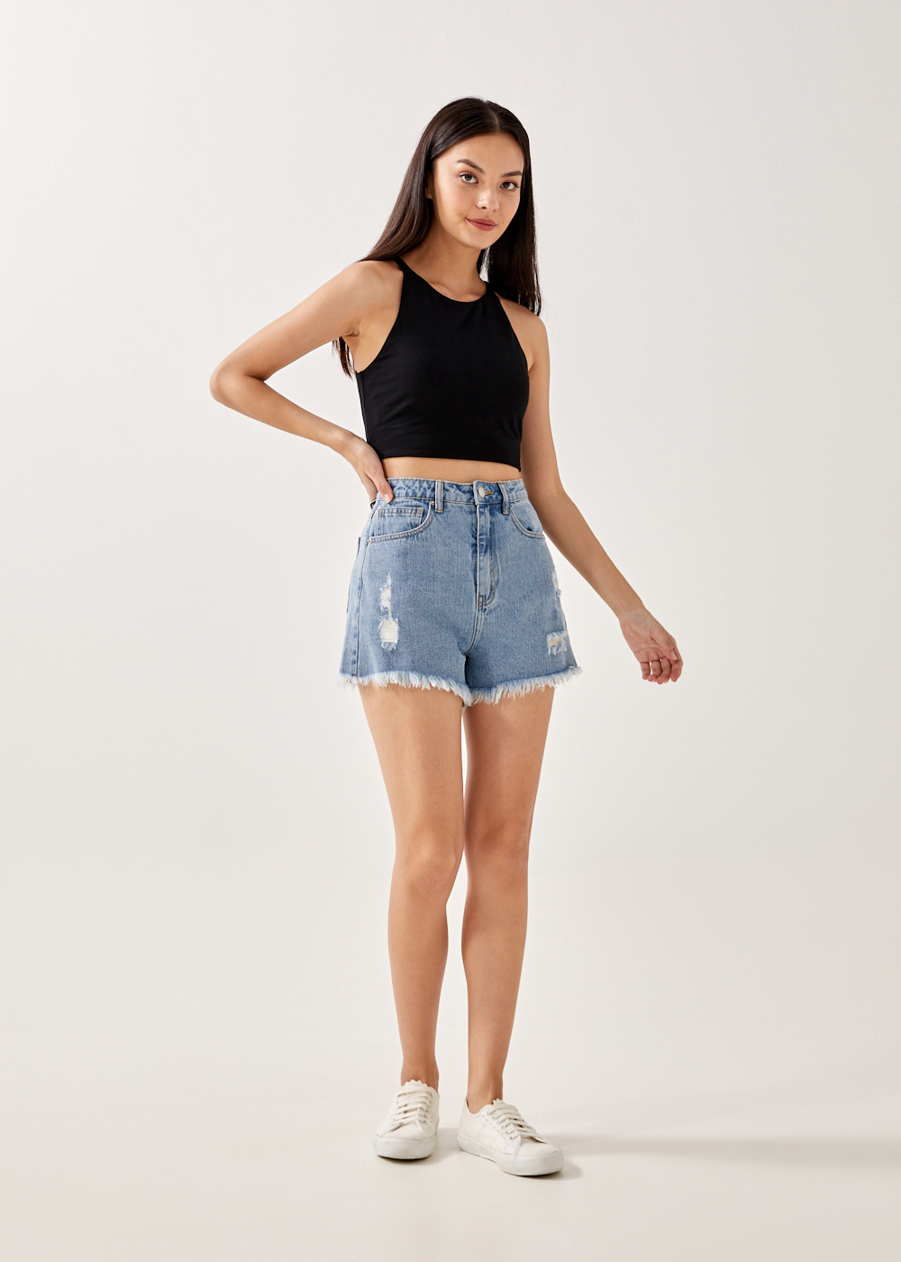 

Devynn Padded Crop Tank-014-M