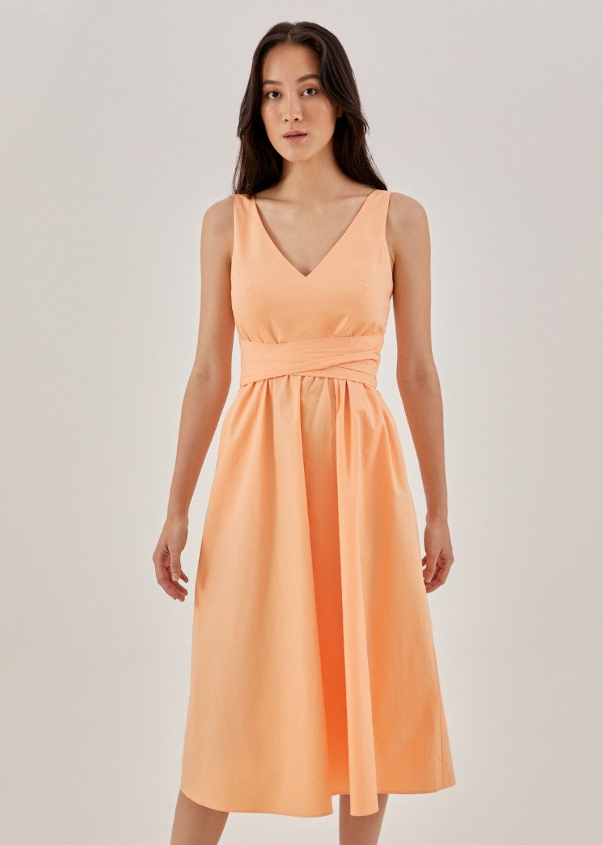 Buy Jemma Padded Sash Dress Love, Bonito Singapore Shop Women's