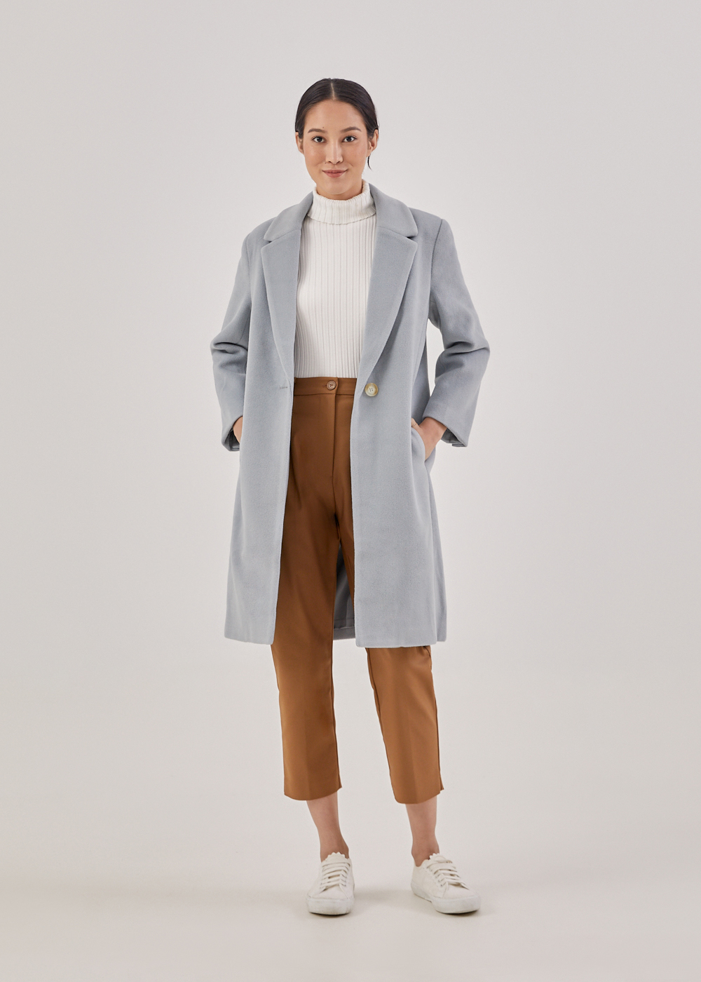 

Mavina Tailored Slim Coat-347-S