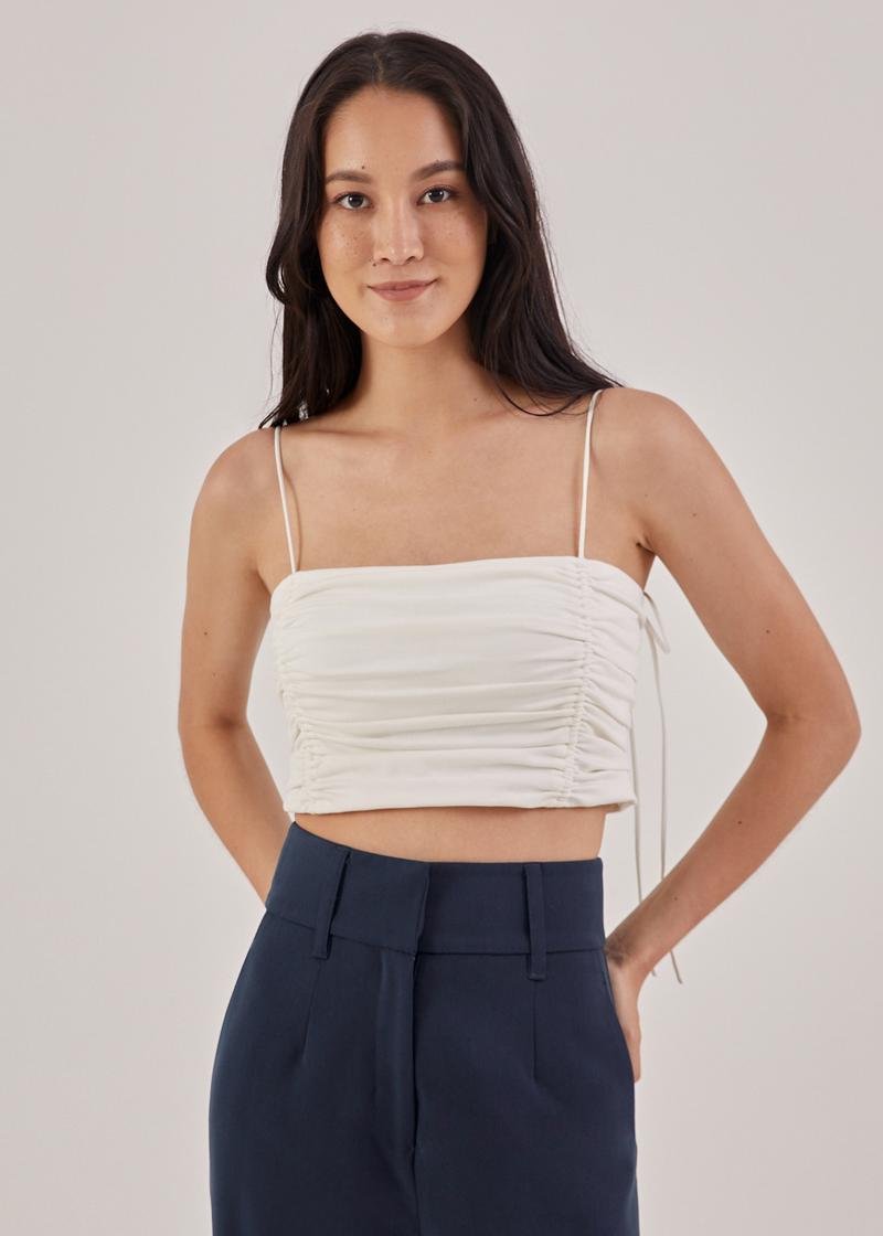 Chiara Padded Ruched Top