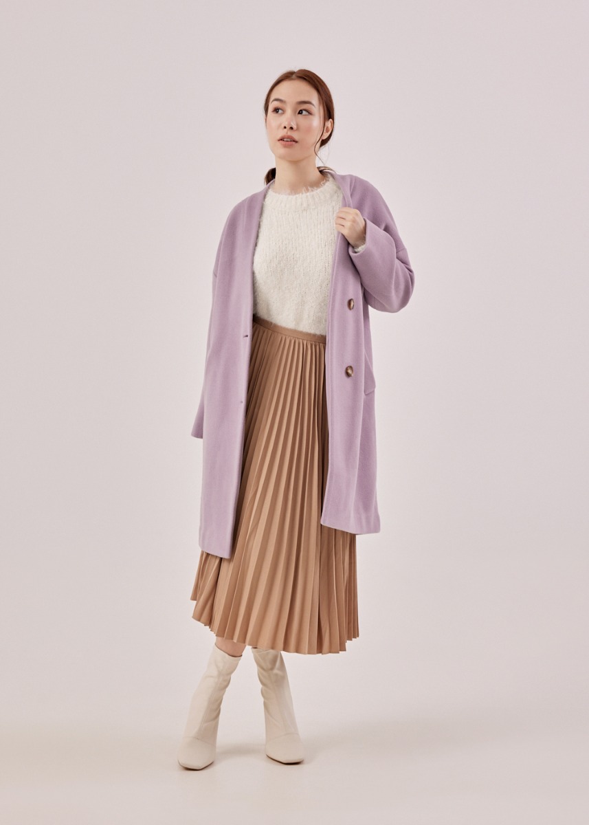 

Remina Collarless Coat-361-S