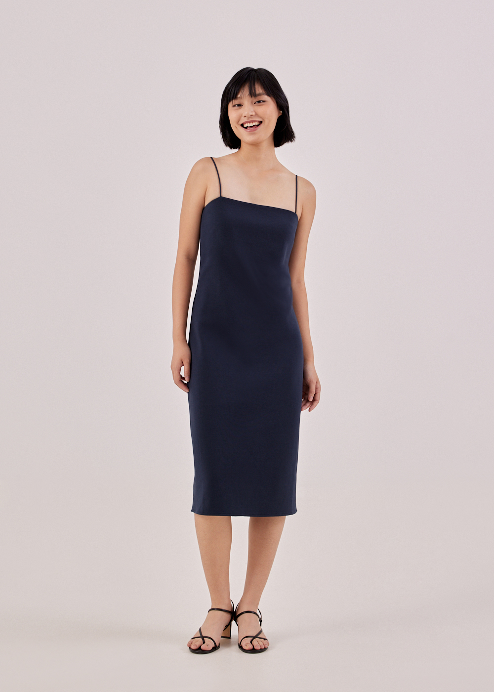 

Erina Neoprene Jersey Column Dress-052-XL