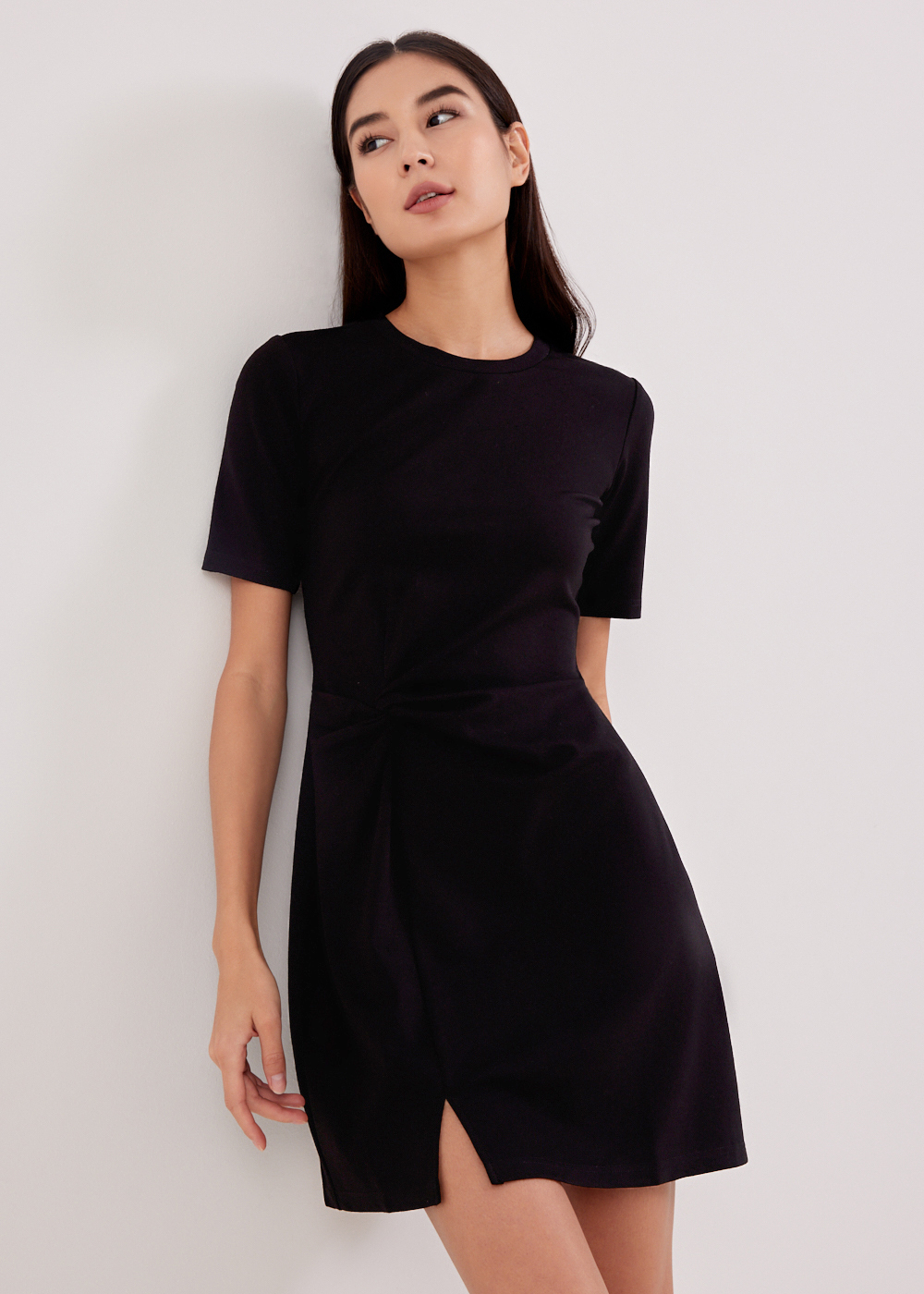 New look black outlet shift dress