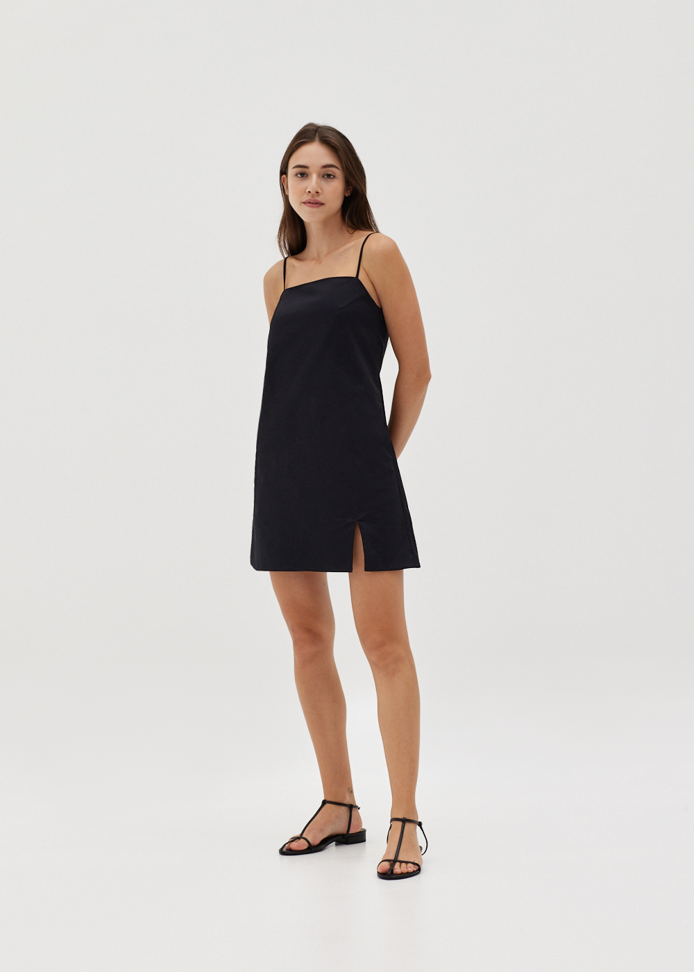 

Jemima A-line Camisole Dress-014-XS