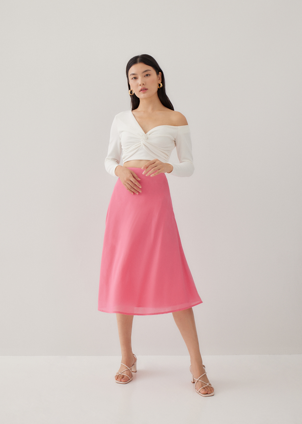 

Torryn Linen Bias Cut Skirt-005-XXL