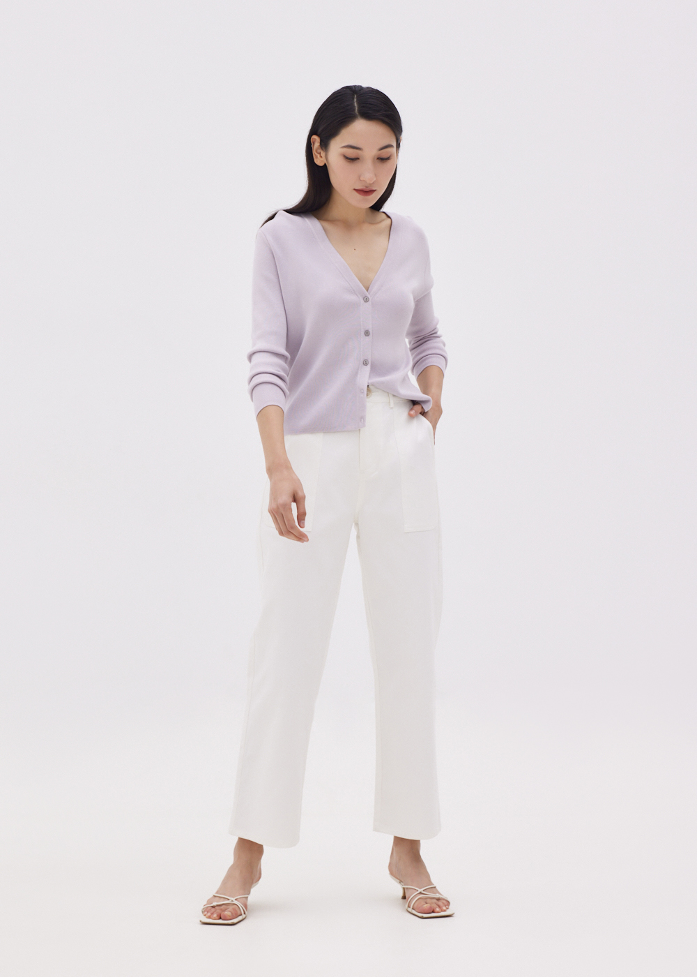 

Aluna Cotton Twill Pocket Pants-031-M