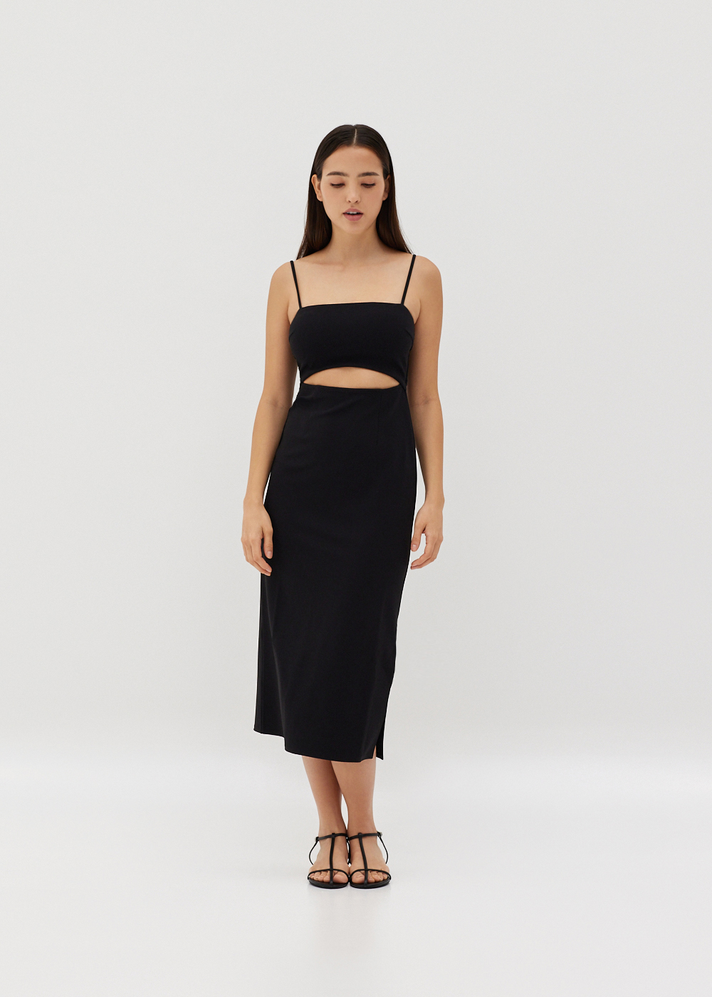 

Lielle Padded Bodycon Dress-014-XL