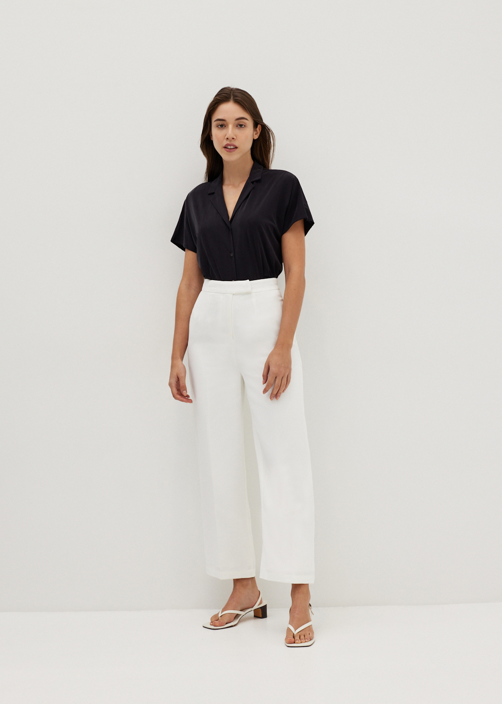 

Danni Tailored Straight Leg Pants-031-S