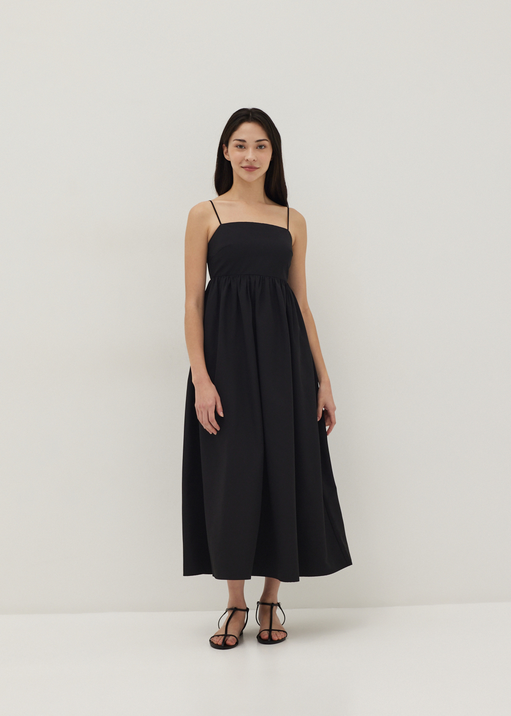 

Sylvie Empire Waist Maxi Dress-014-S