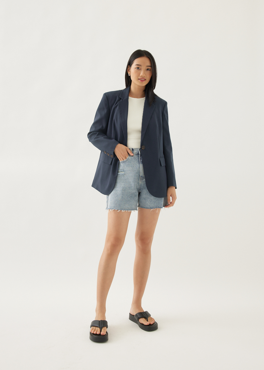 

Carmie Oversized Blazer-169-L