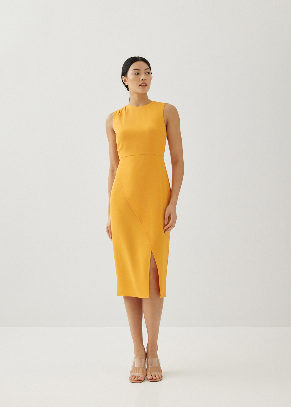 

Sunniva Bodycon Wrap Dress-251-M