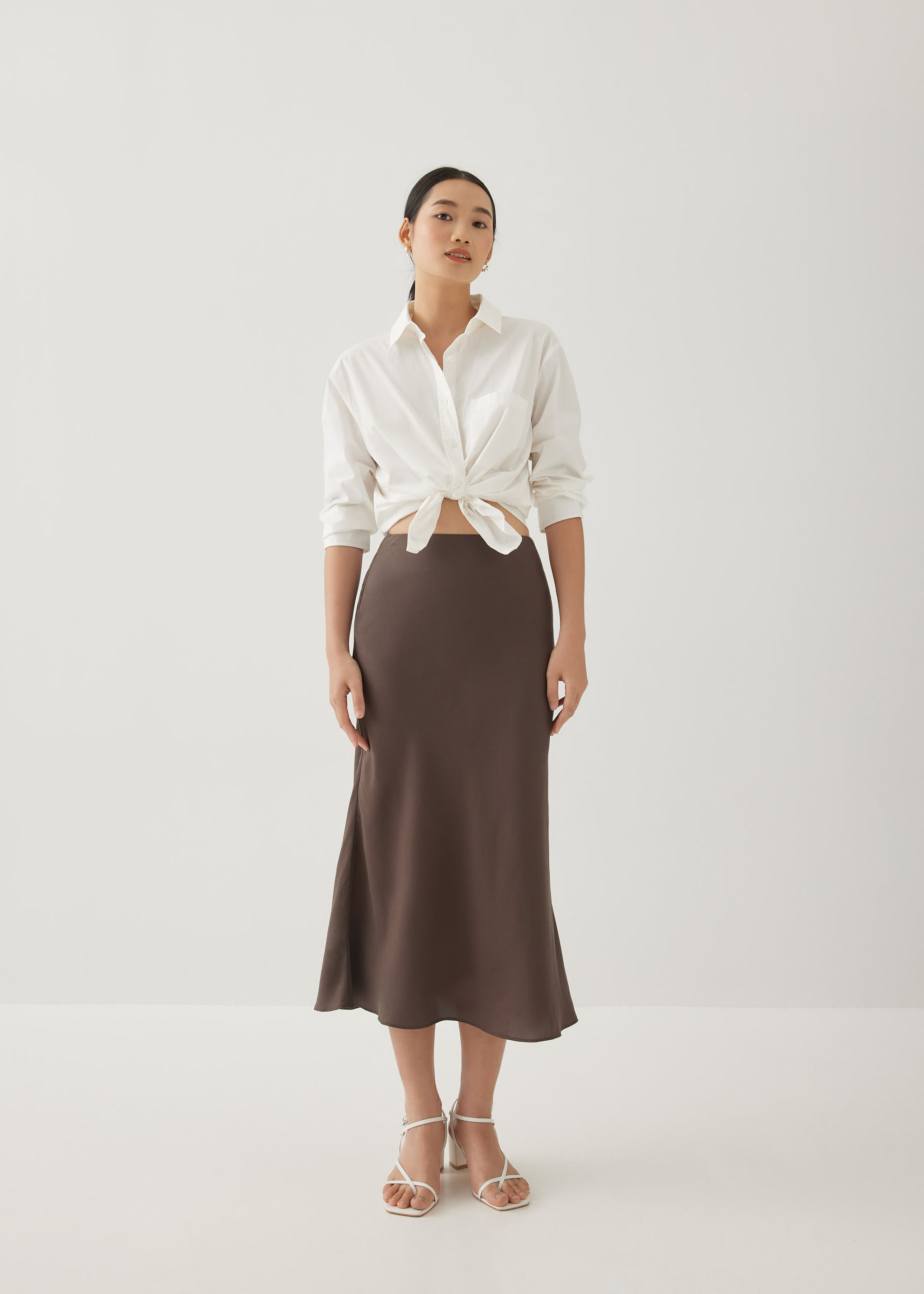 

Madeline Flare Midi Skirt-273-XXL