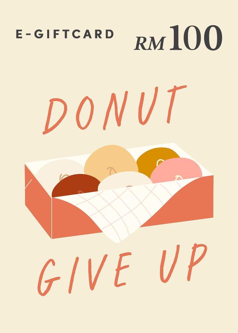Love, Bonito e-Gift Card - Donut Give Up! - RM100
