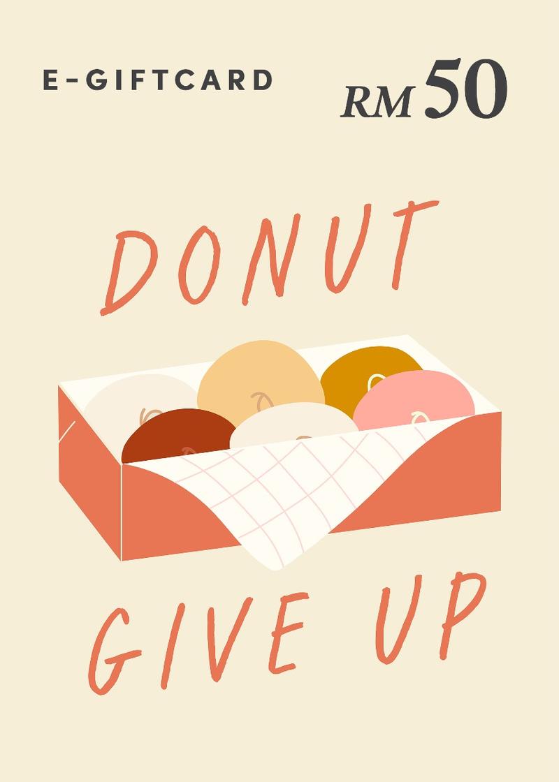 Love, Bonito e-Gift Card - Donut Give Up! - RM50