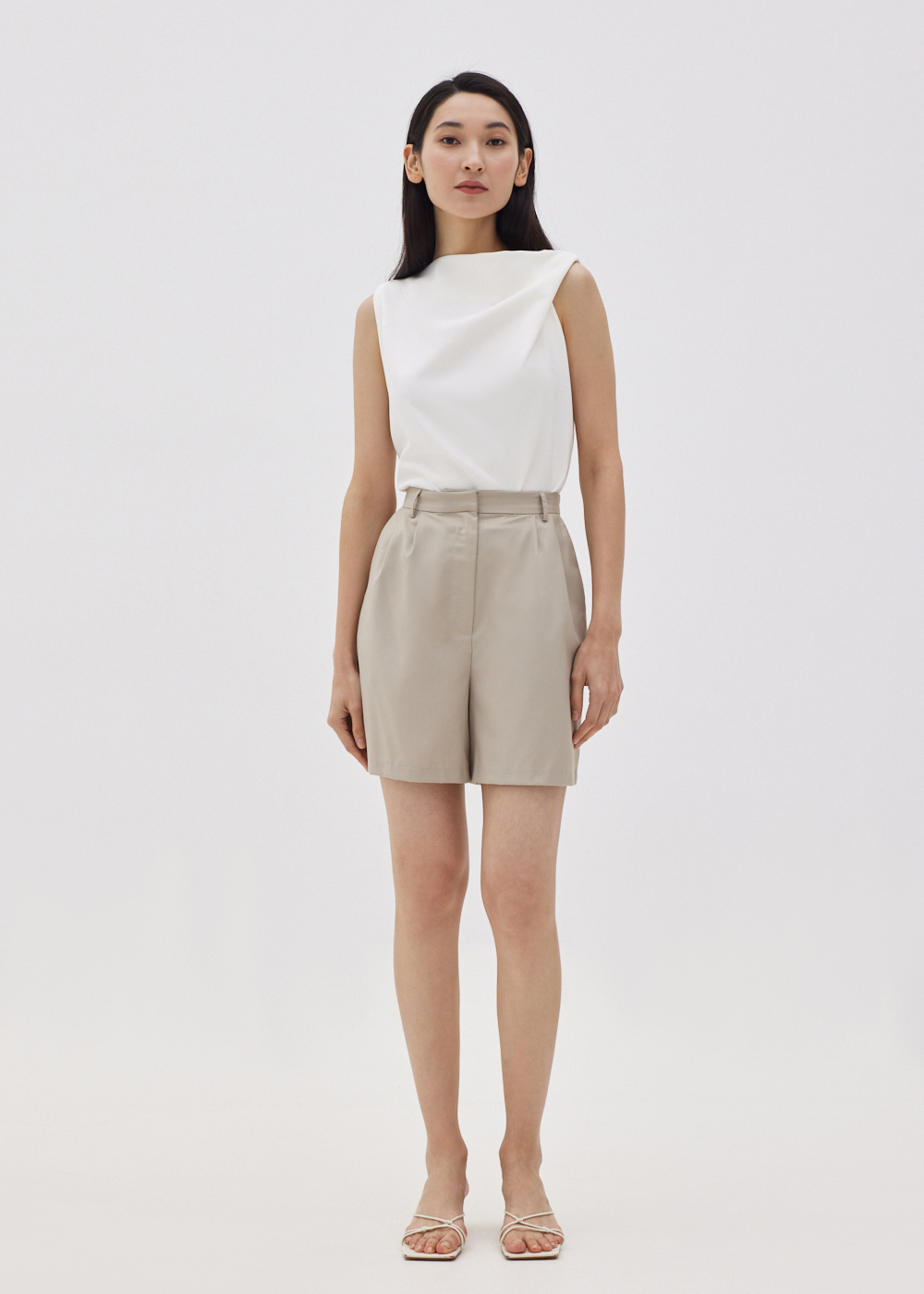 Buy Lindea Drape Shell Top @ Love, Bonito Singapore | Shop Women's ...