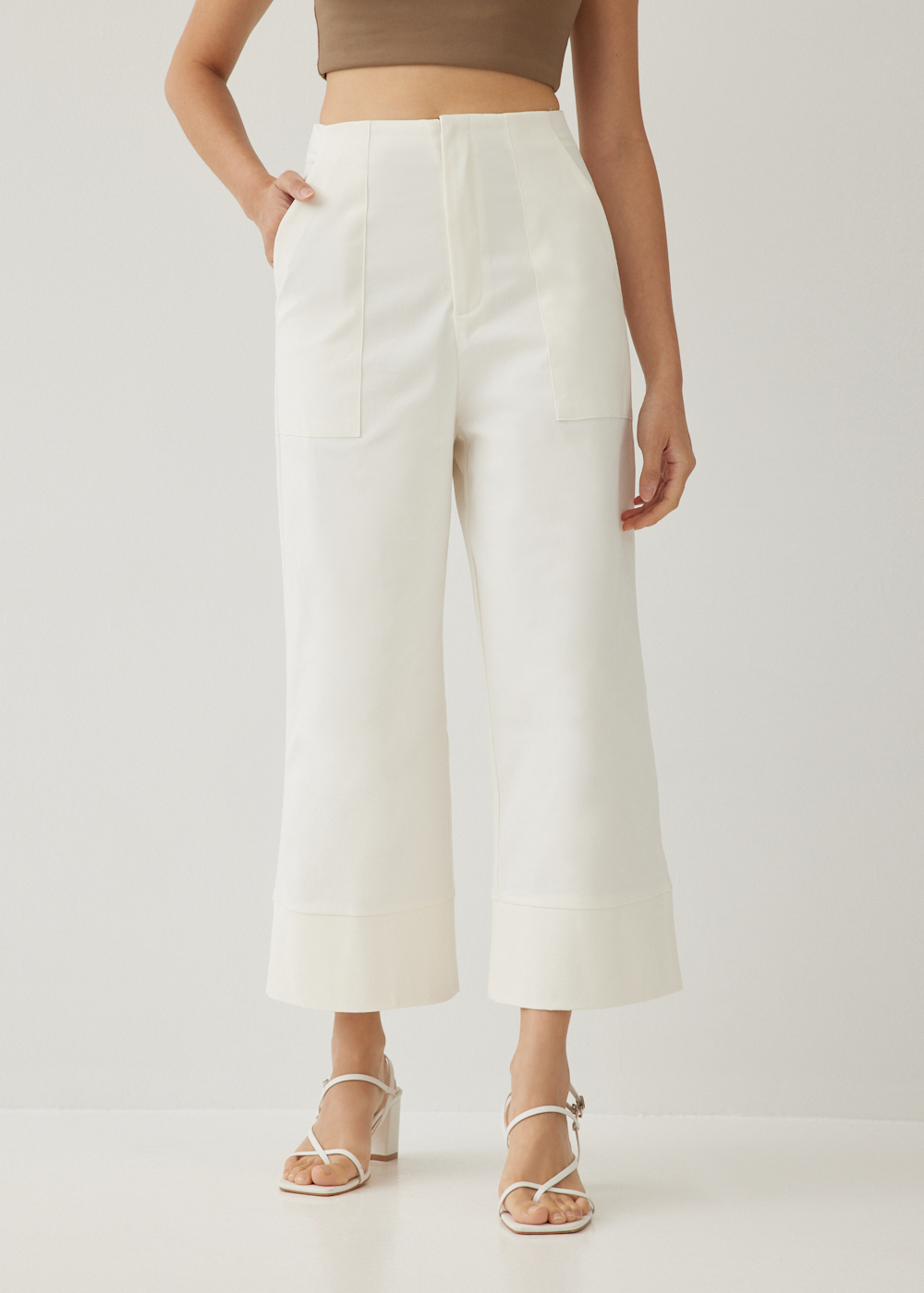 Buy Peanne Wide Leg Culottes @ Love, Bonito Singapore | Shop Women's ...