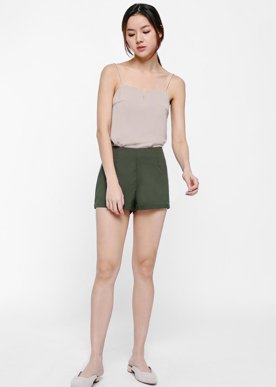 Suzy A-line Tailored Shorts