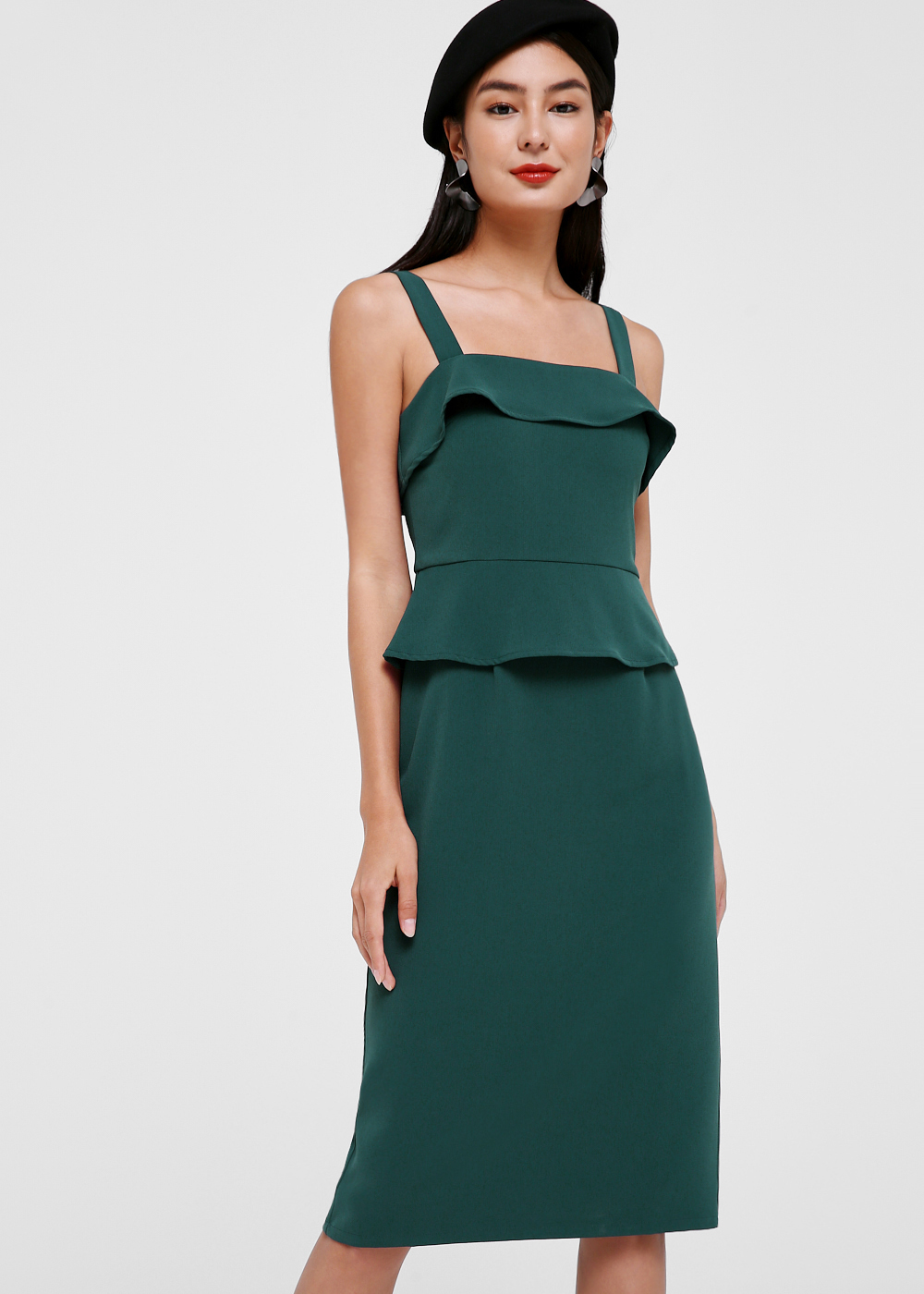 love bonito peplum dress