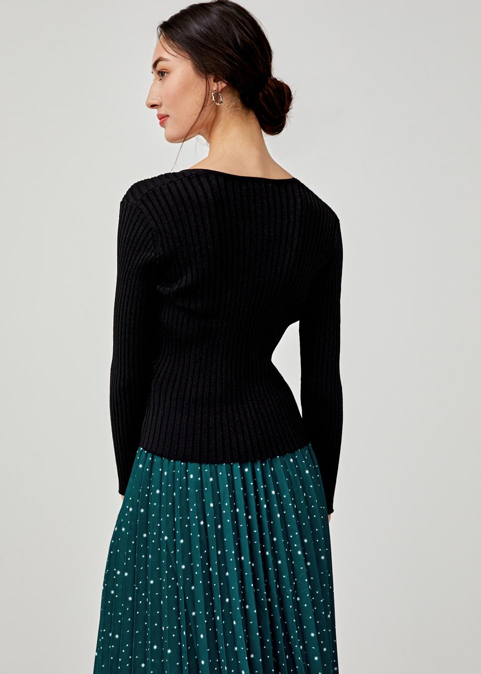 Iona Shimmer Knit Sweater