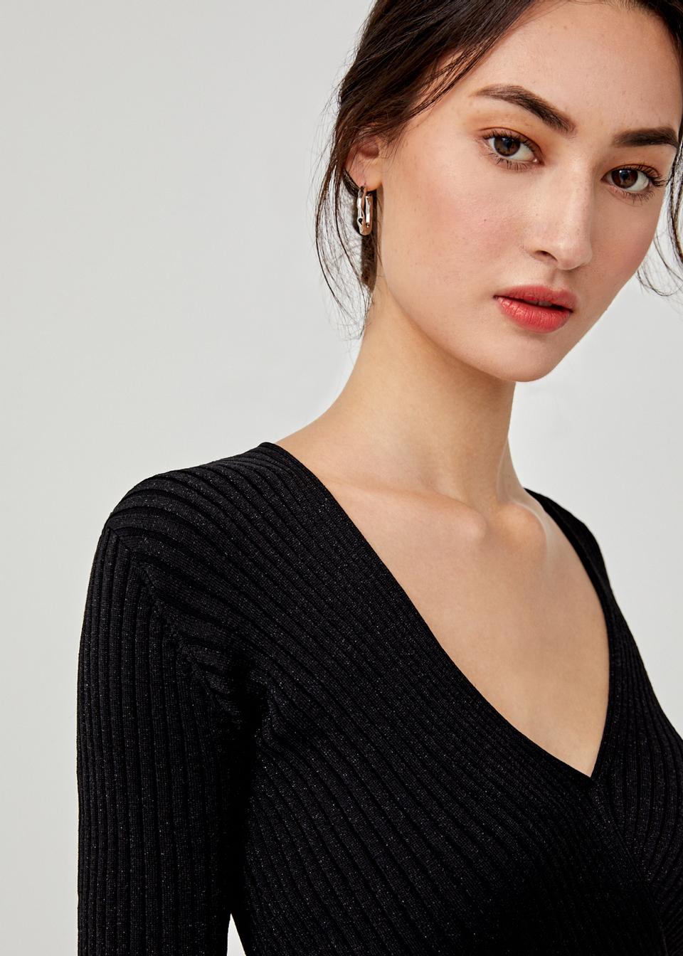 Iona Shimmer Knit Sweater