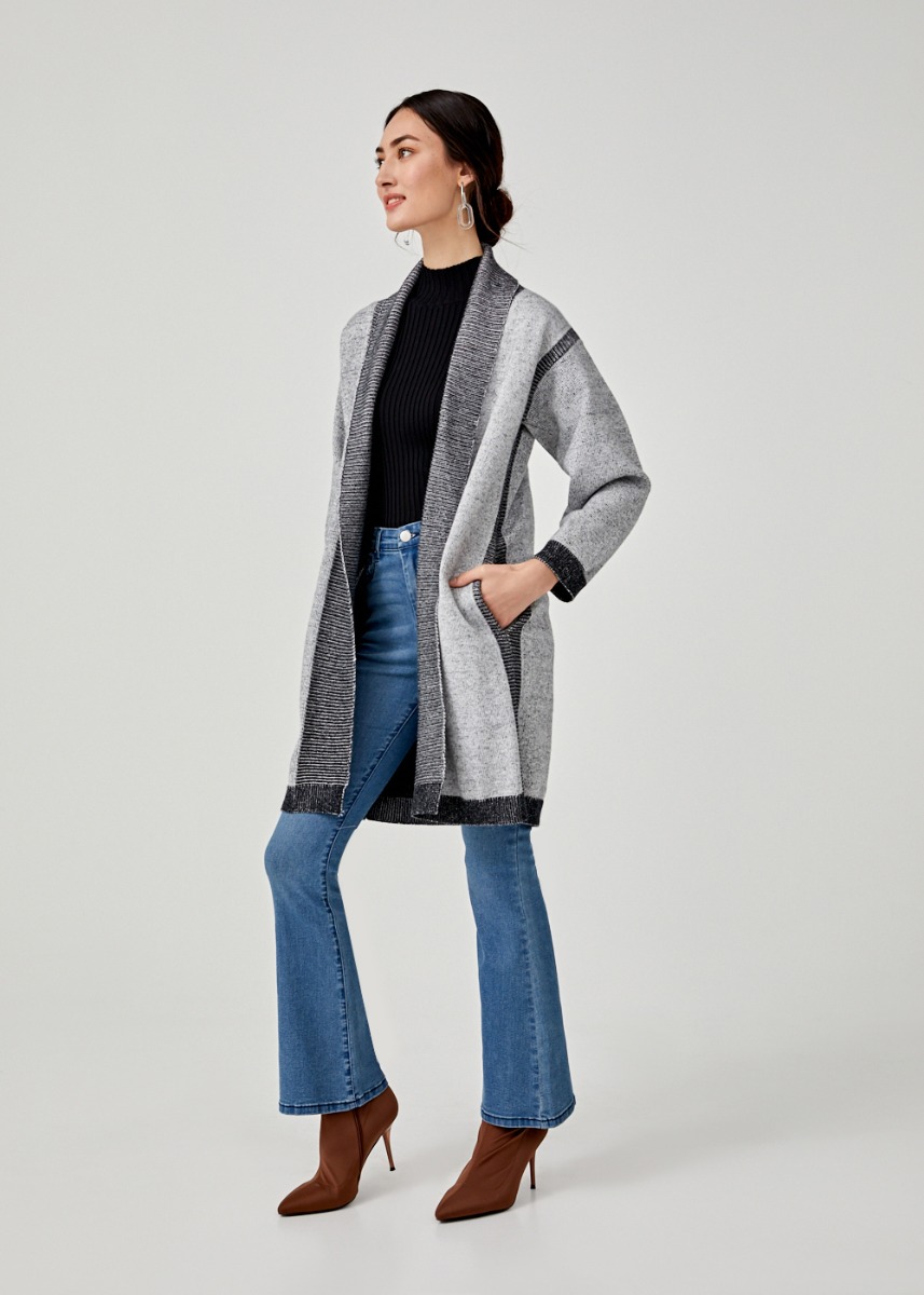 comfy knit cardigan