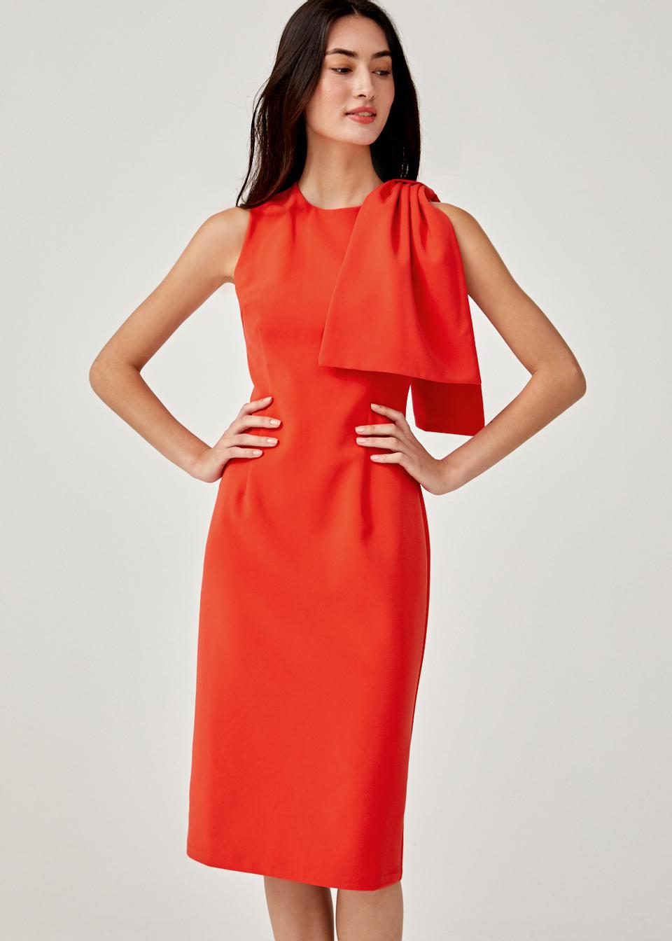Buy Karissa Midi Pencil Dress @ Love, Bonito Singapore | Shop Women's ...