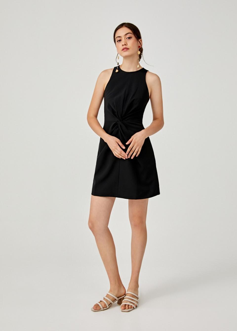 Buy Makenna Belted A-line Dress @ Love, Bonito Singapore