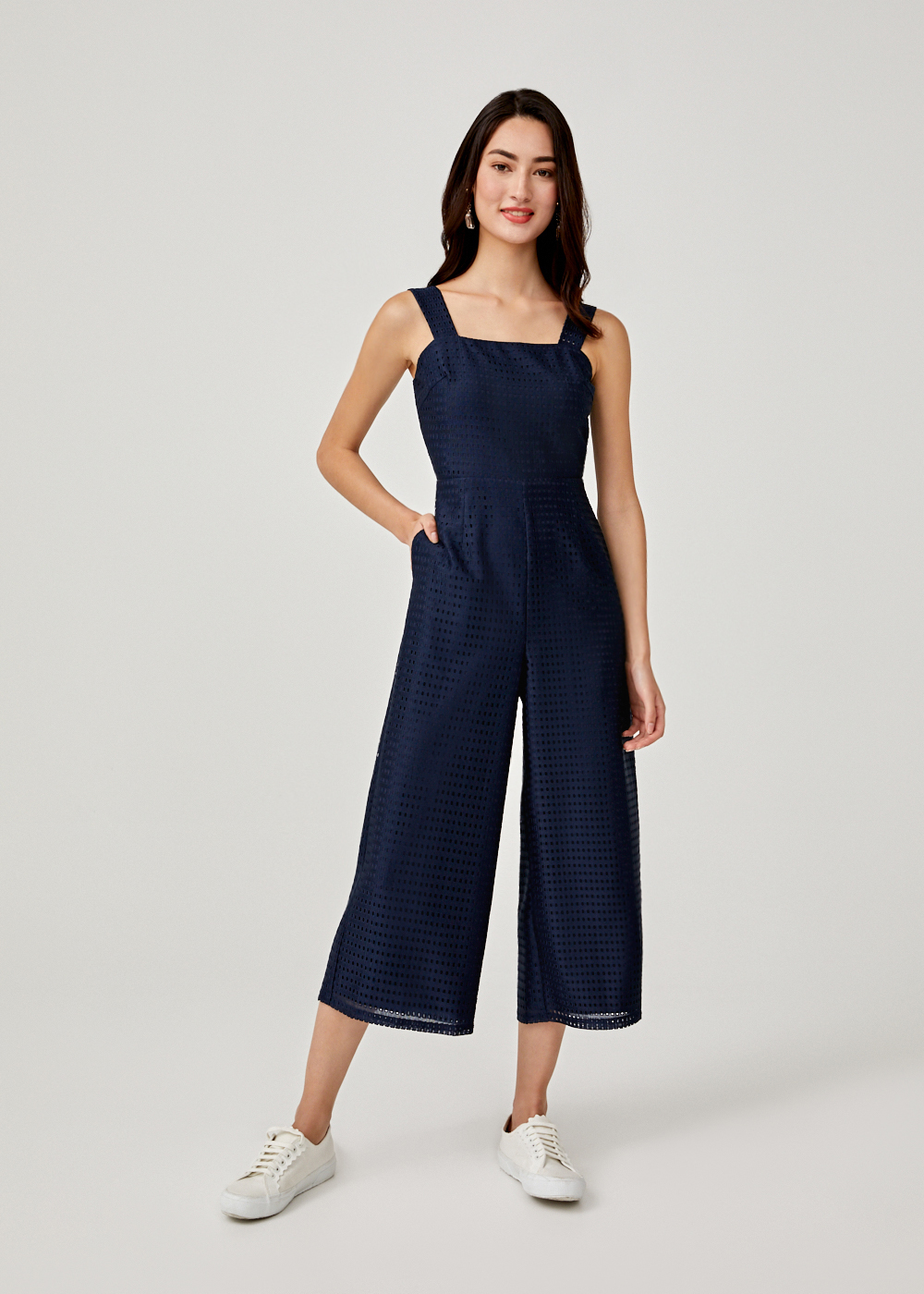 Buy Amethyst Tie Back Midi Jumpsuit Love, Bonito Singapore Shop