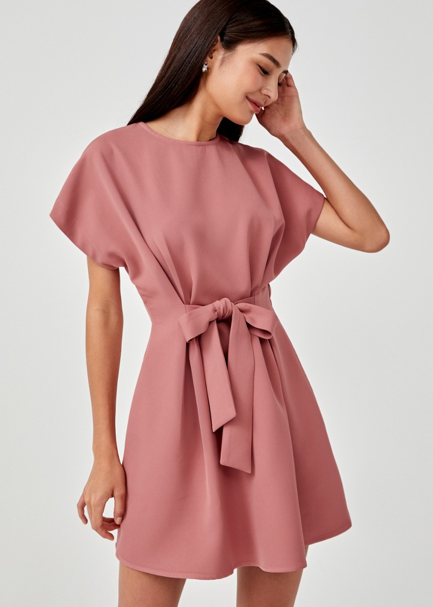 Buy Ariadna Tie Front A-line Dress 