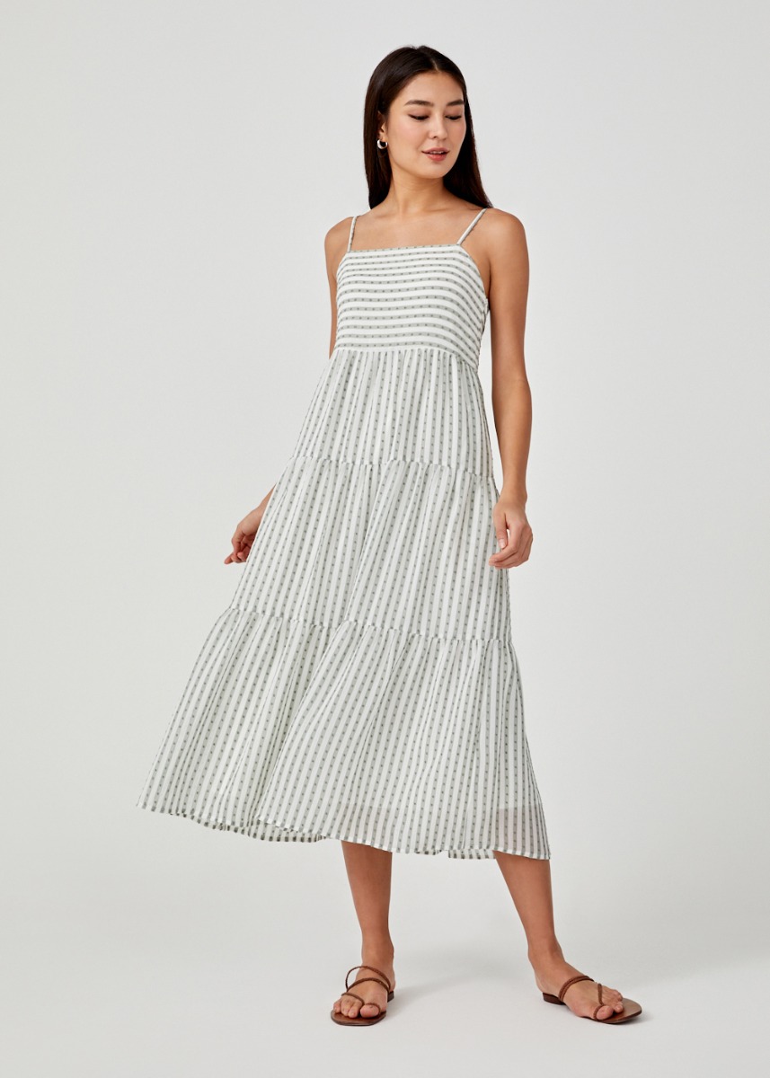 casual tiered dress
