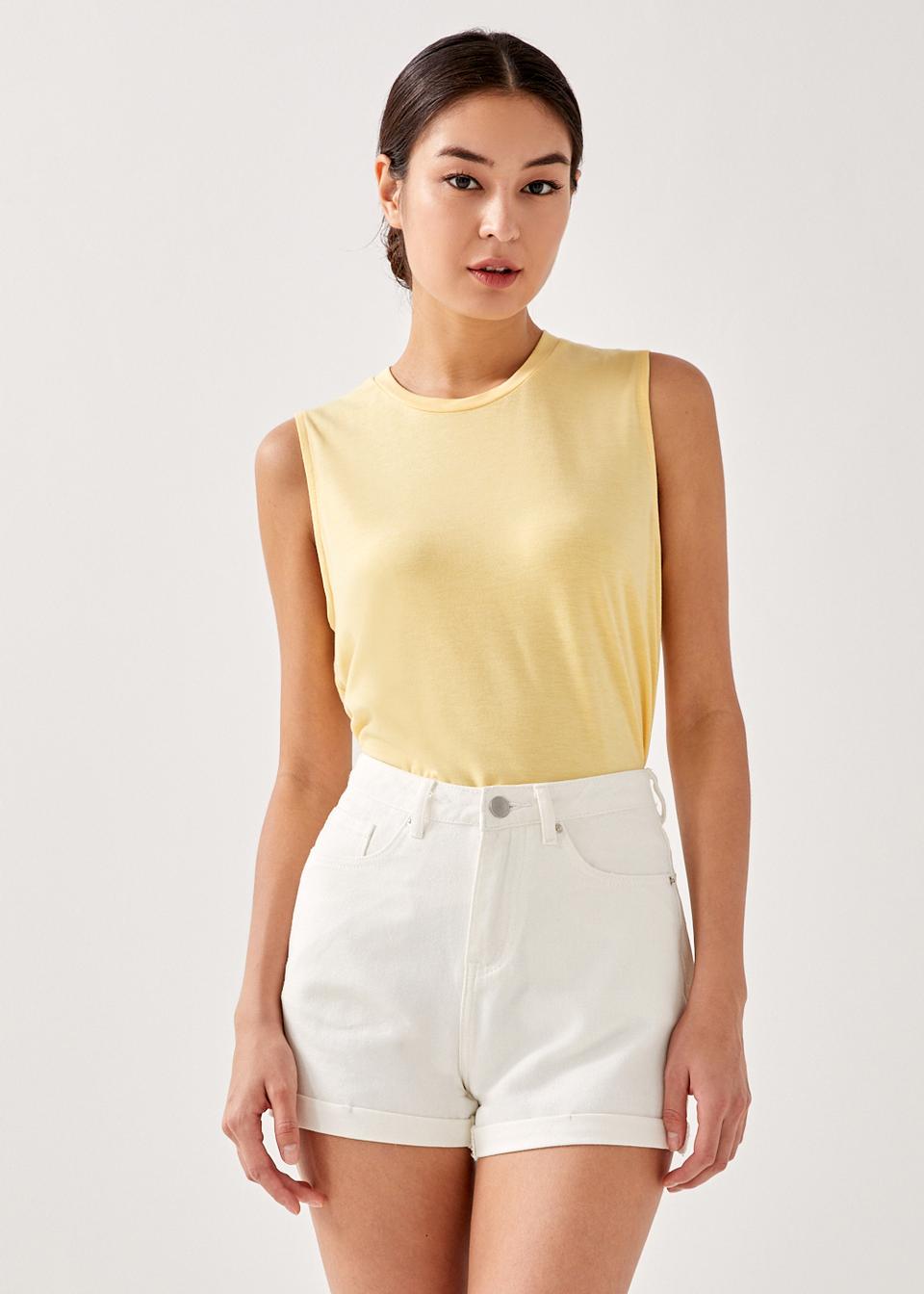 Buy Reign Crew Neck Tank Top @ Love, Bonito Singapore | Shop Women's ...