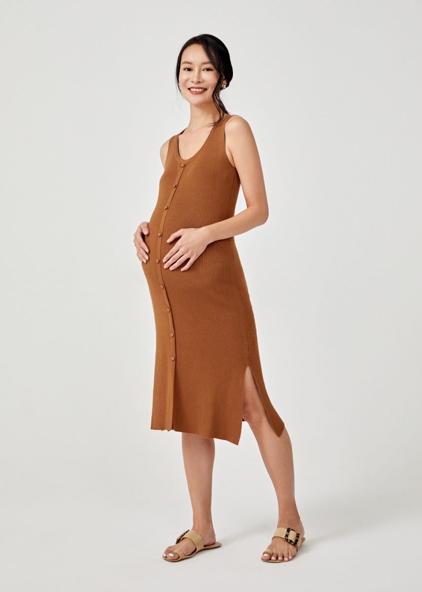 maternity t shirt maxi dress