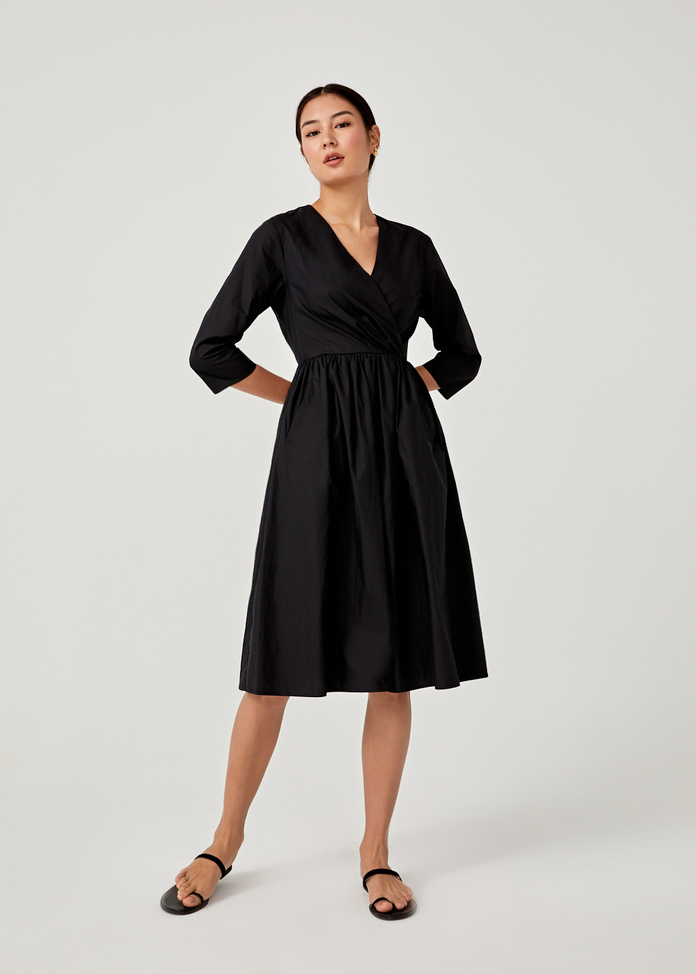 love bonito wrap dress