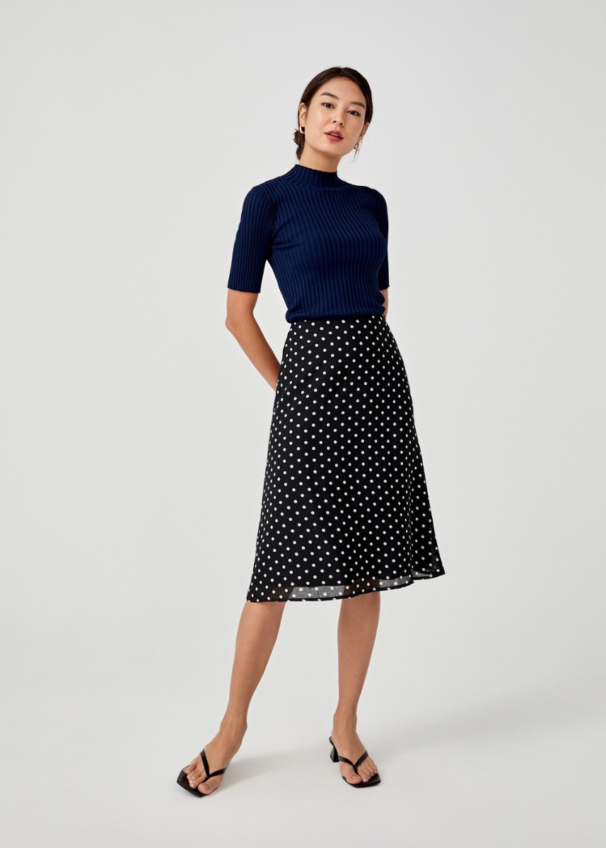 Polka dot 2024 skirt singapore