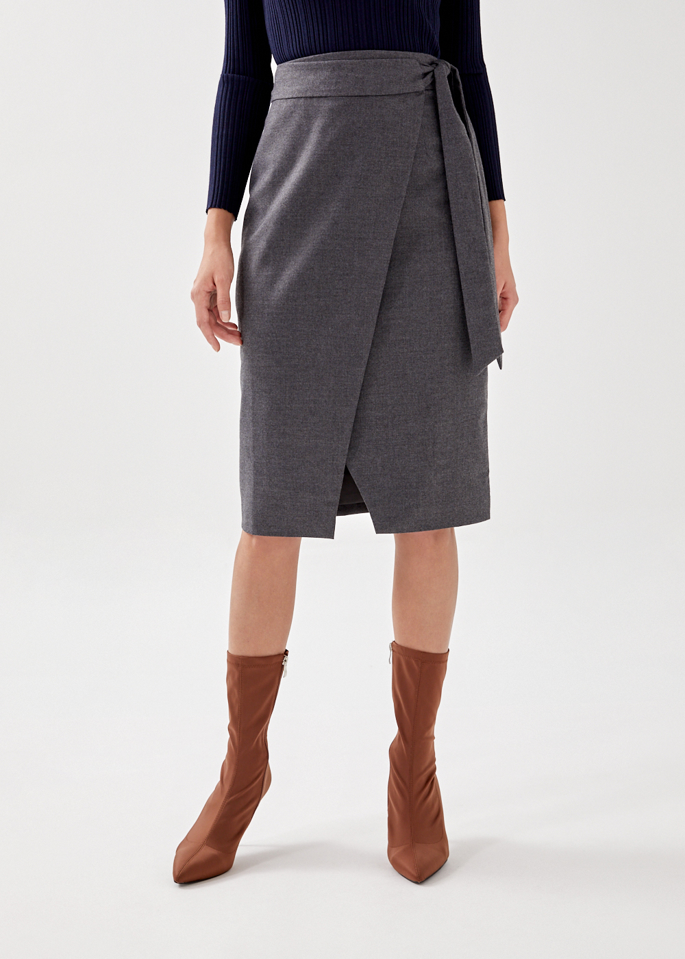 wrap around skirt definition