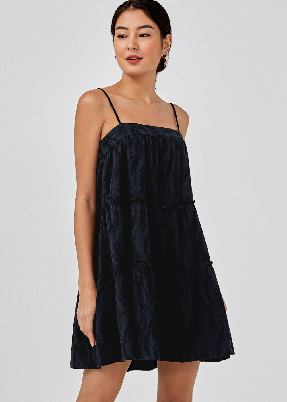 Maleah Textured Tie Back Dress