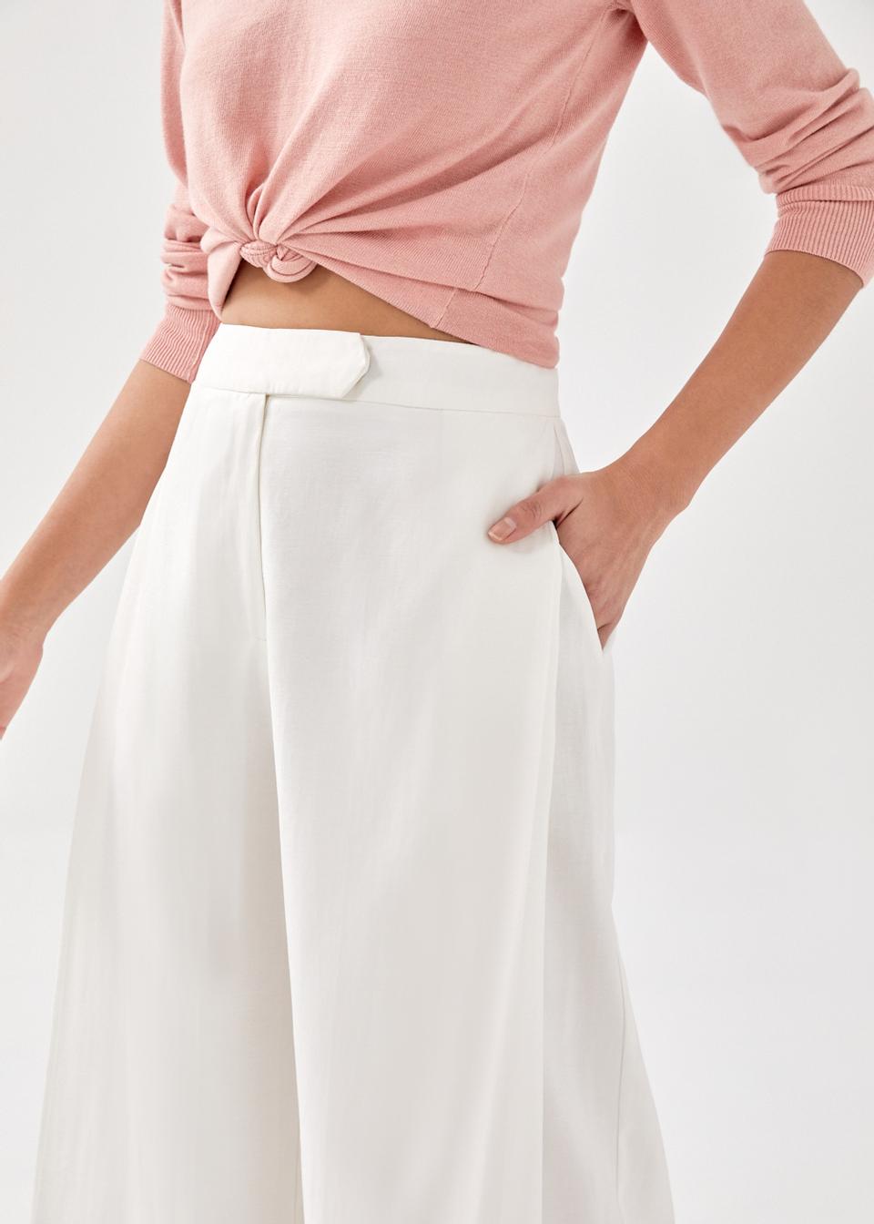 Ailay Pleated Culottes