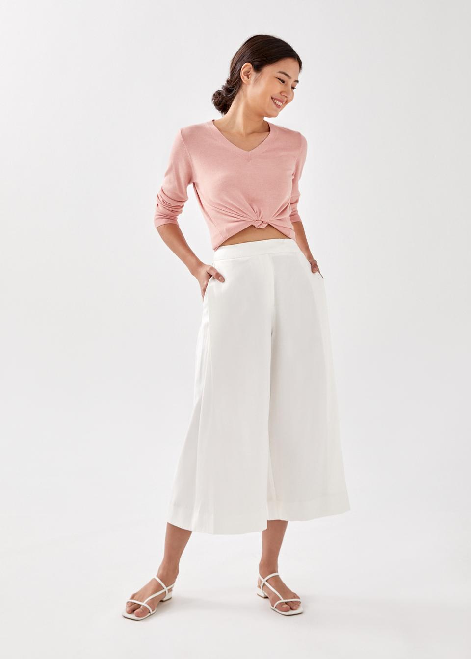 Ailay Pleated Culottes