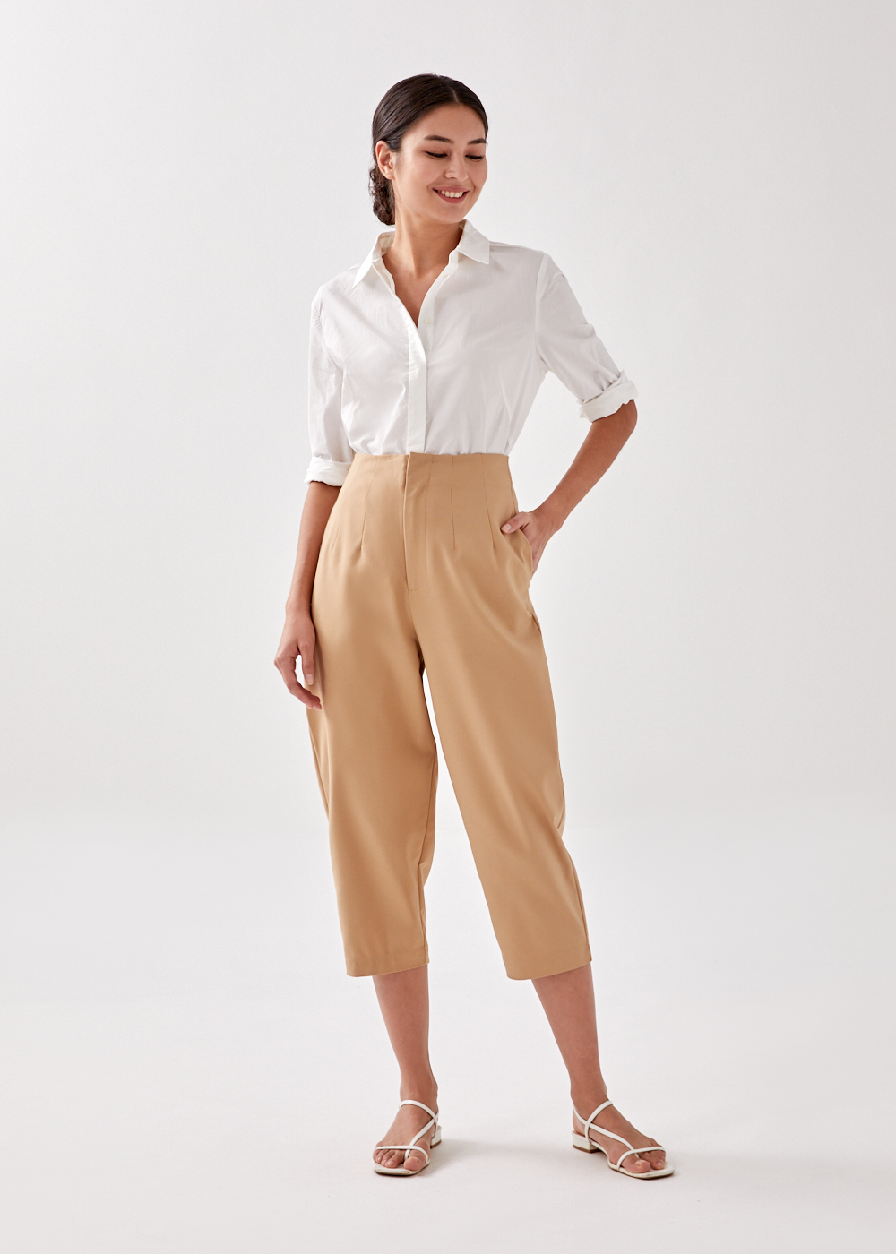 

Jayki Barrel Pants-124-M