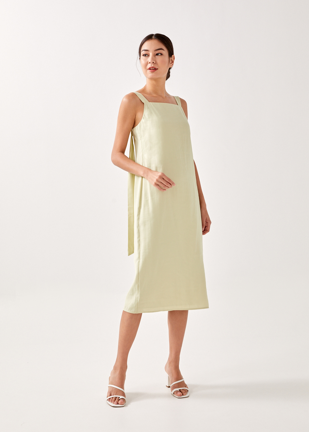 

Yoelia Column Midi Dress-021-S