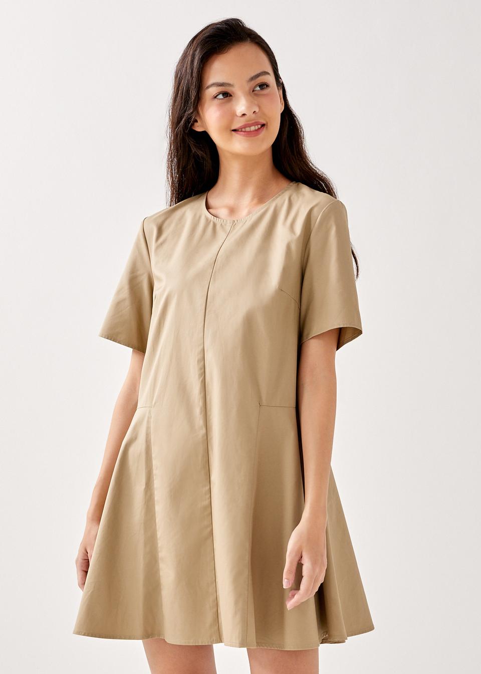 Lareesa Panelled A-line Dress