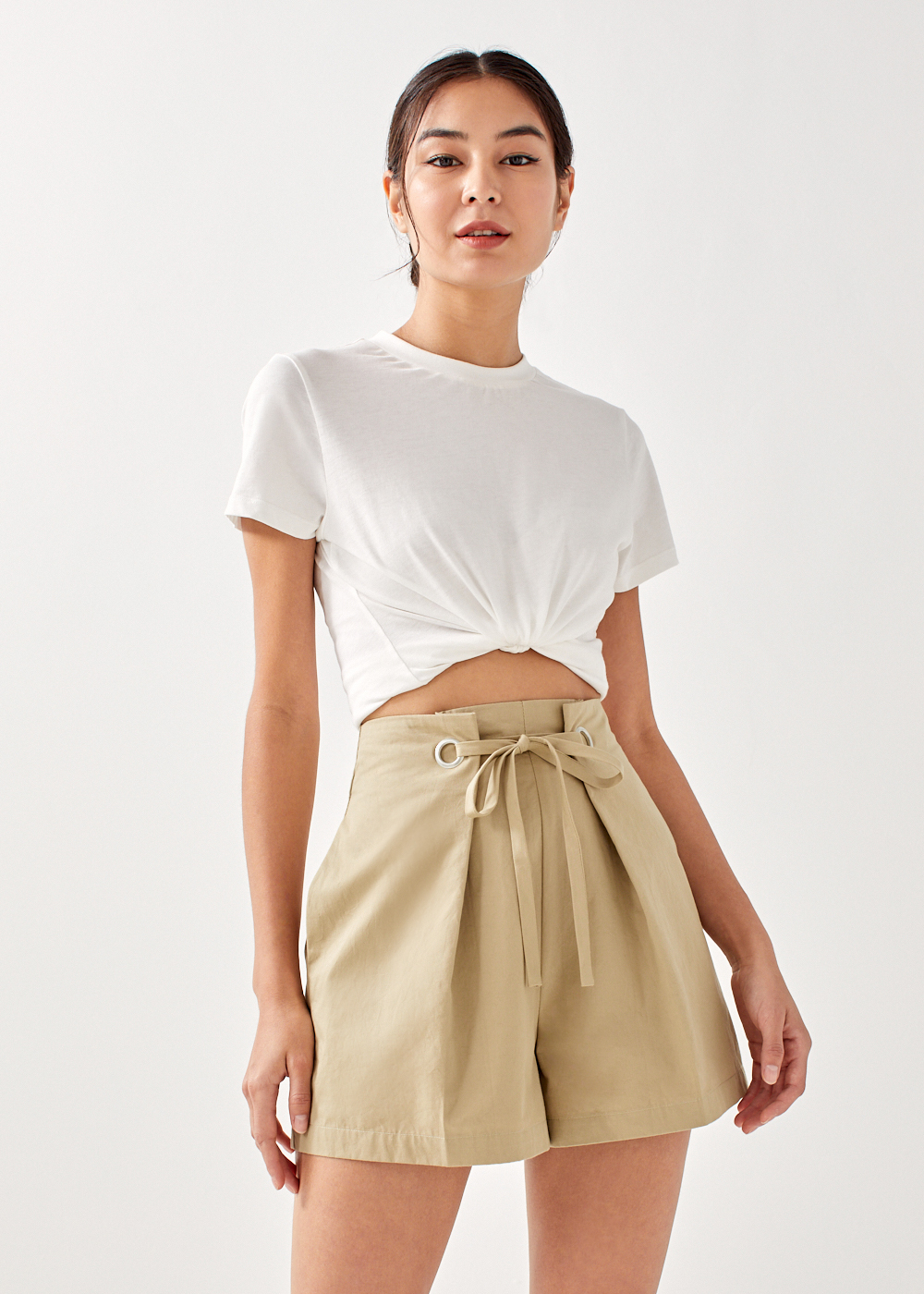 Buy Lola Tie Shorts @ Love, Bonito Malaysia | Shop Women's ...