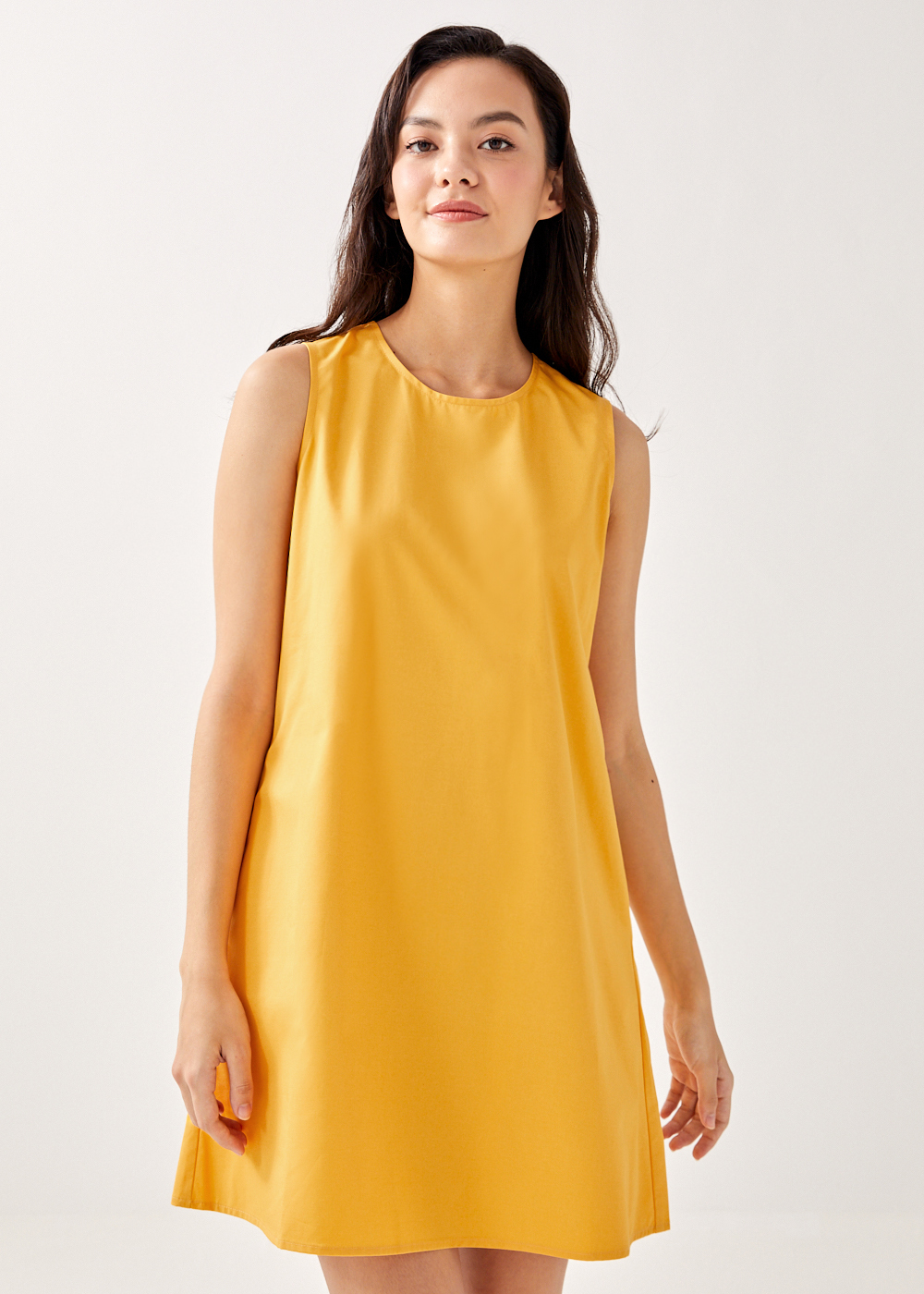 tie back shift dress