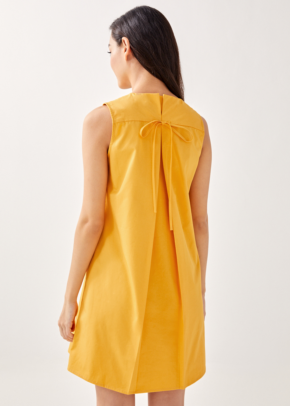 tie back shift dress