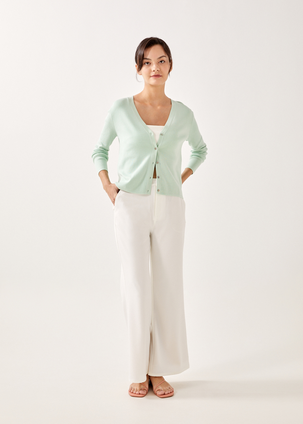 

Juvenna Classic Knit Cardigan-021-L