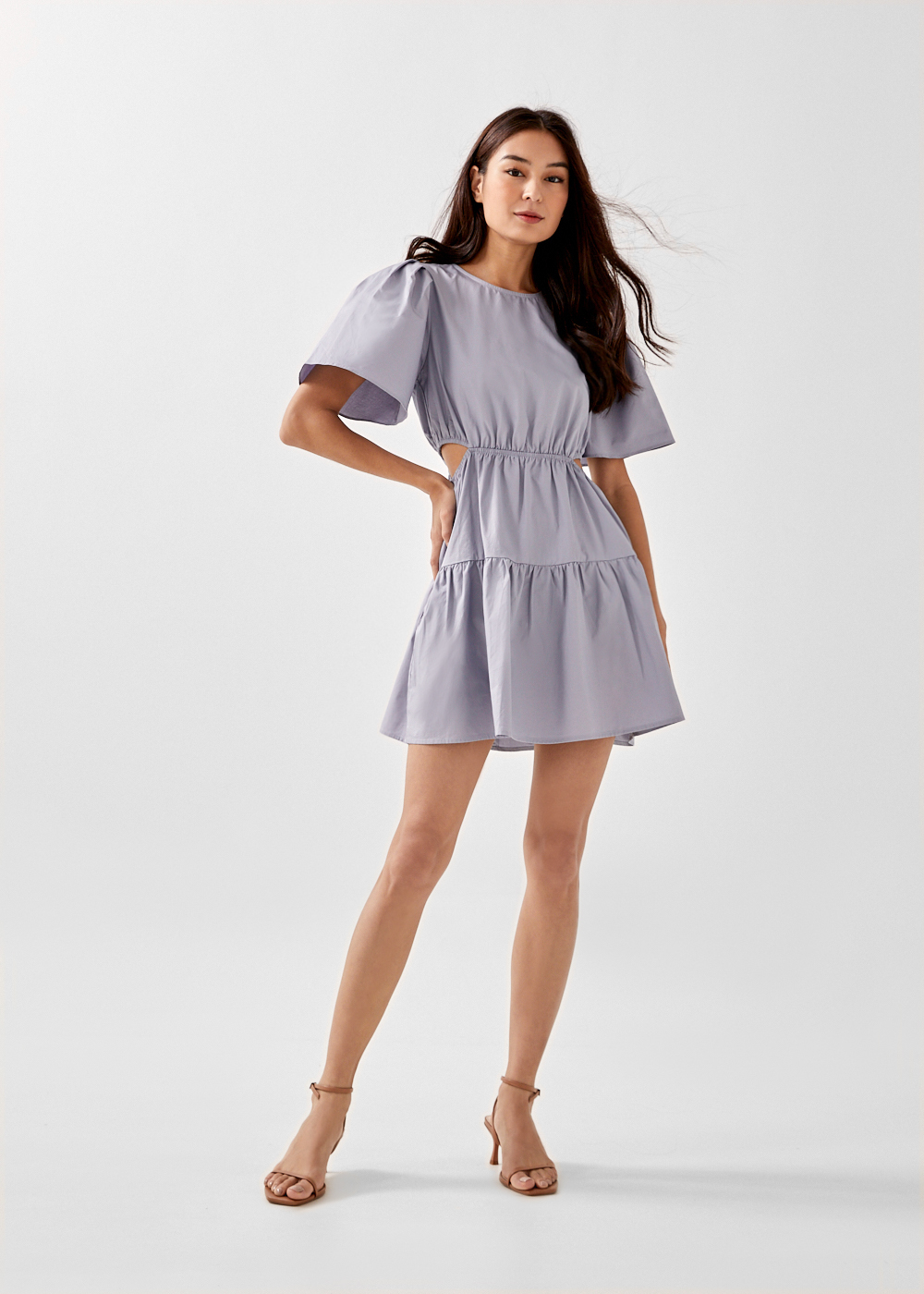 

Romane Cut Out Tiered Dress-245-L