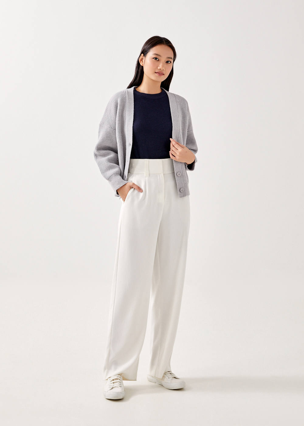 Buy Evanne Oversized Cardigan @ Love 
