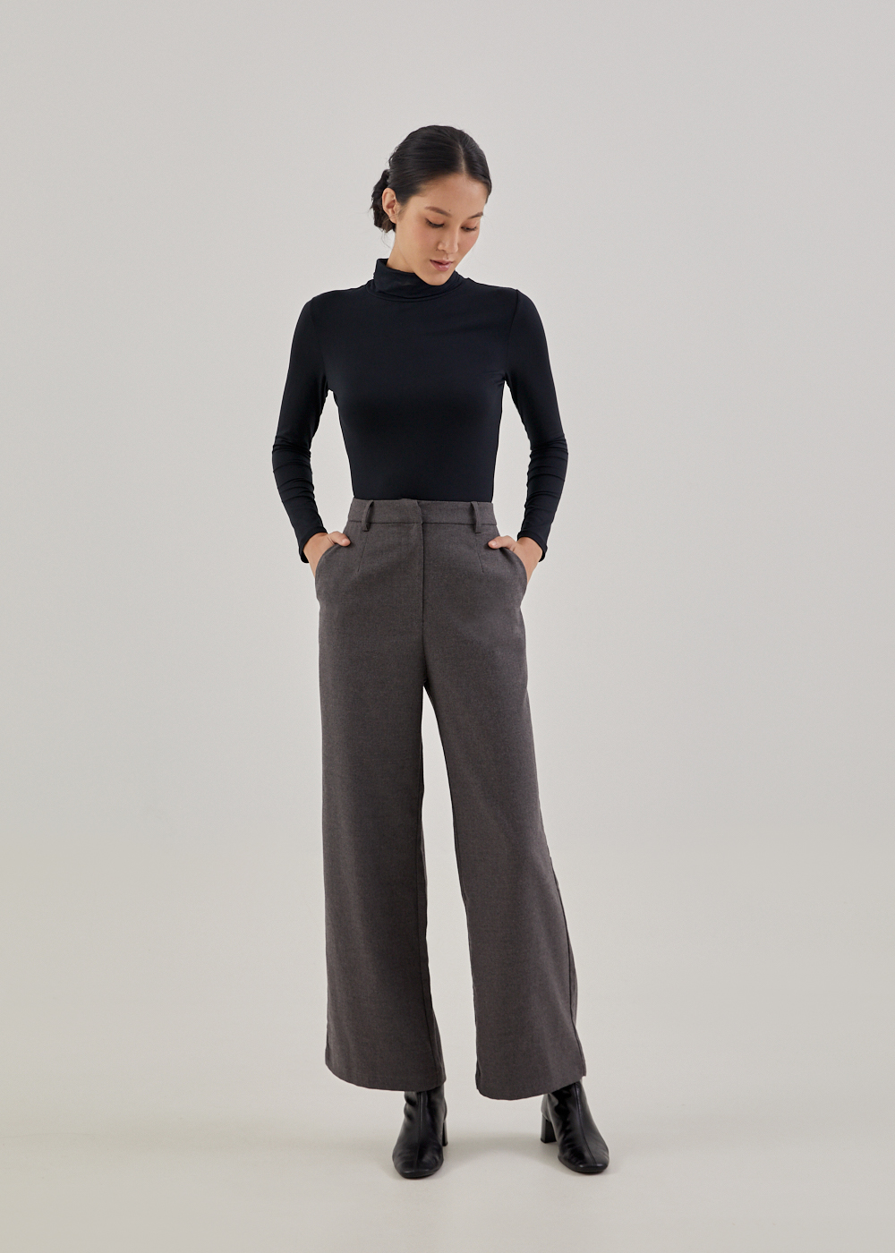 

Piera Tailored Straight Leg Trousers-134-M