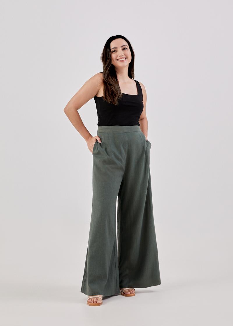 regular palazzo pants
